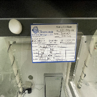 Flowcap Powdercap Containment Hood with Mettler Toledo Analytical Balance image 2